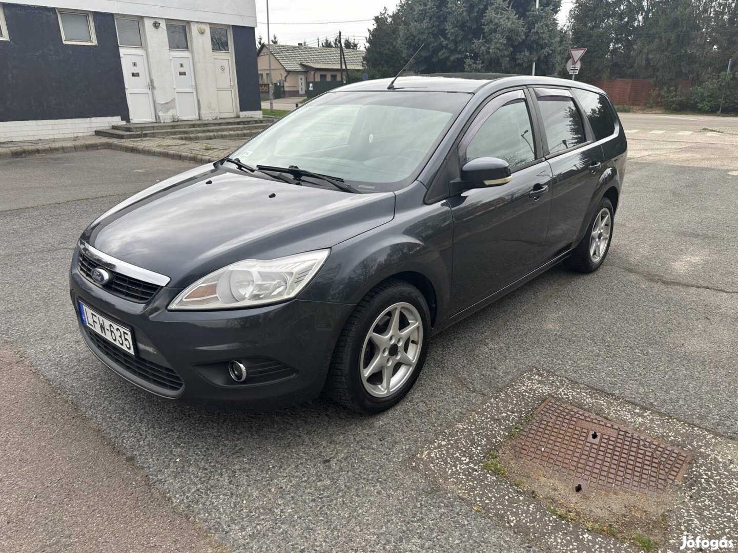 Ford Focus 1.6 TDCi Fresh DPF Kitűnő Állapot
