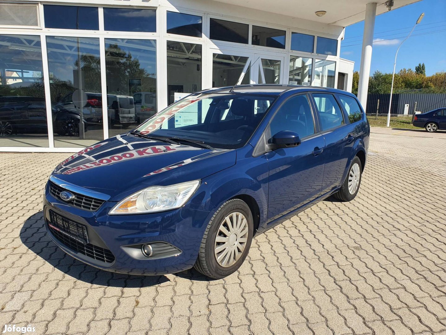 Ford Focus 1.6 TDCi Fresh DPF szép állapotú