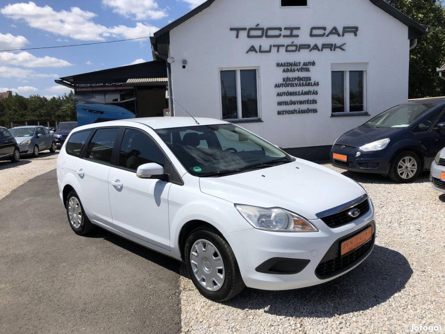 Ford Focus 1.6 TDCi Fresh Kitűnő Állapot. Vonóh...