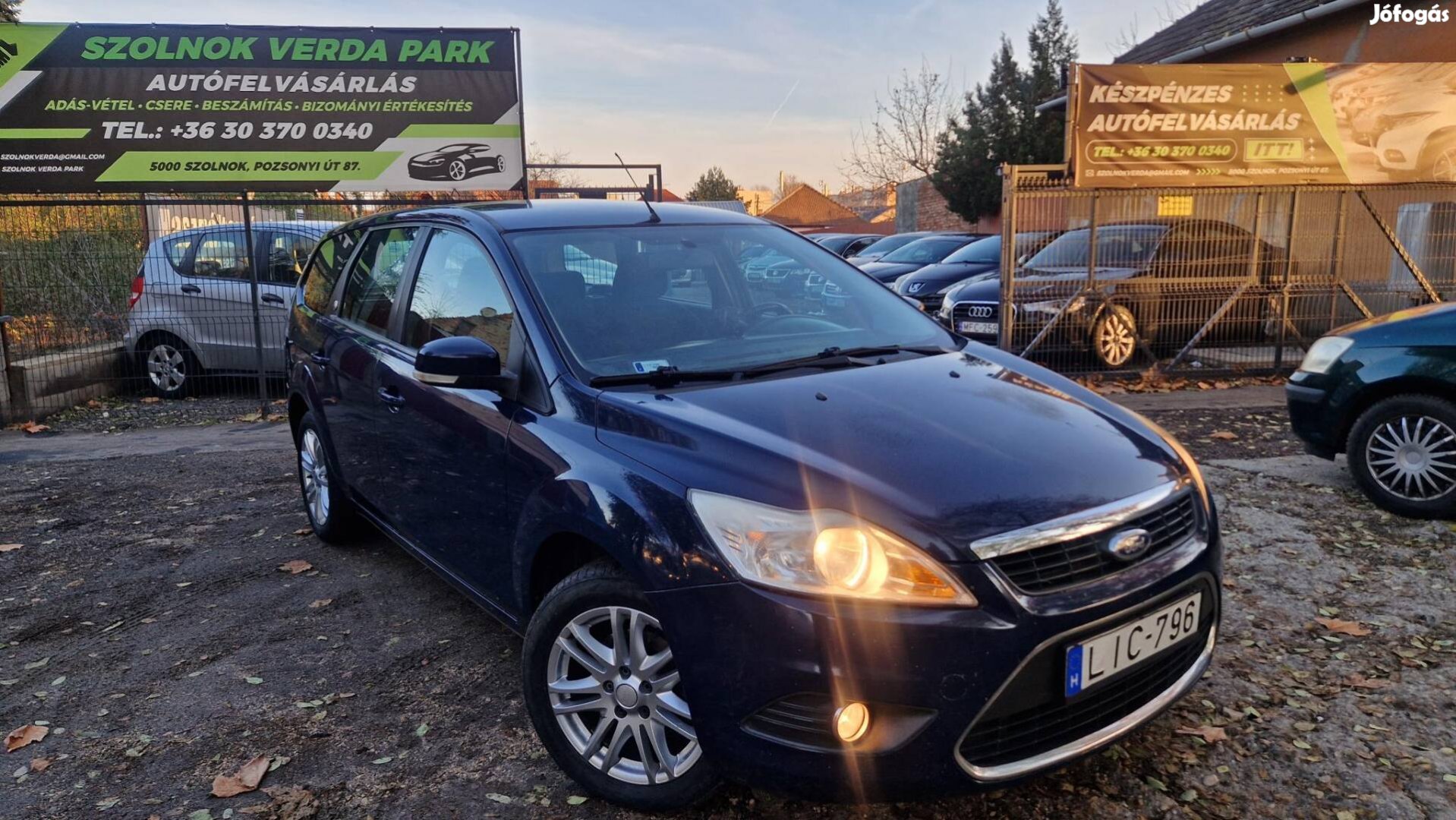 Ford Focus 1.6 TDCi Ghia DPF