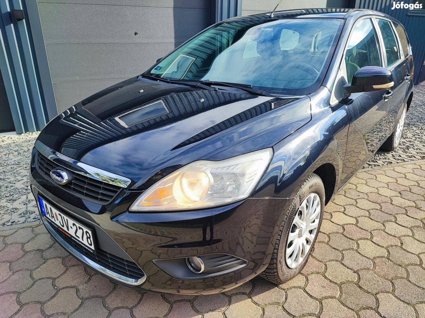 Ford Focus 1.6 TDCi Ghia DPF 2027/2 Érvényes Mű...