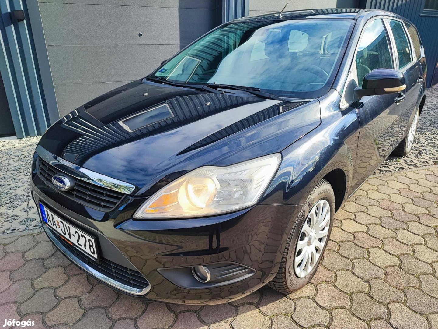 Ford Focus 1.6 TDCi Ghia DPF 2027/2 Érvényes Mű...