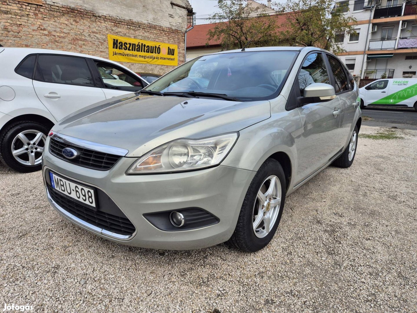 Ford Focus 1.6 TDCi Ghia DPF Magyarországi DIGI...