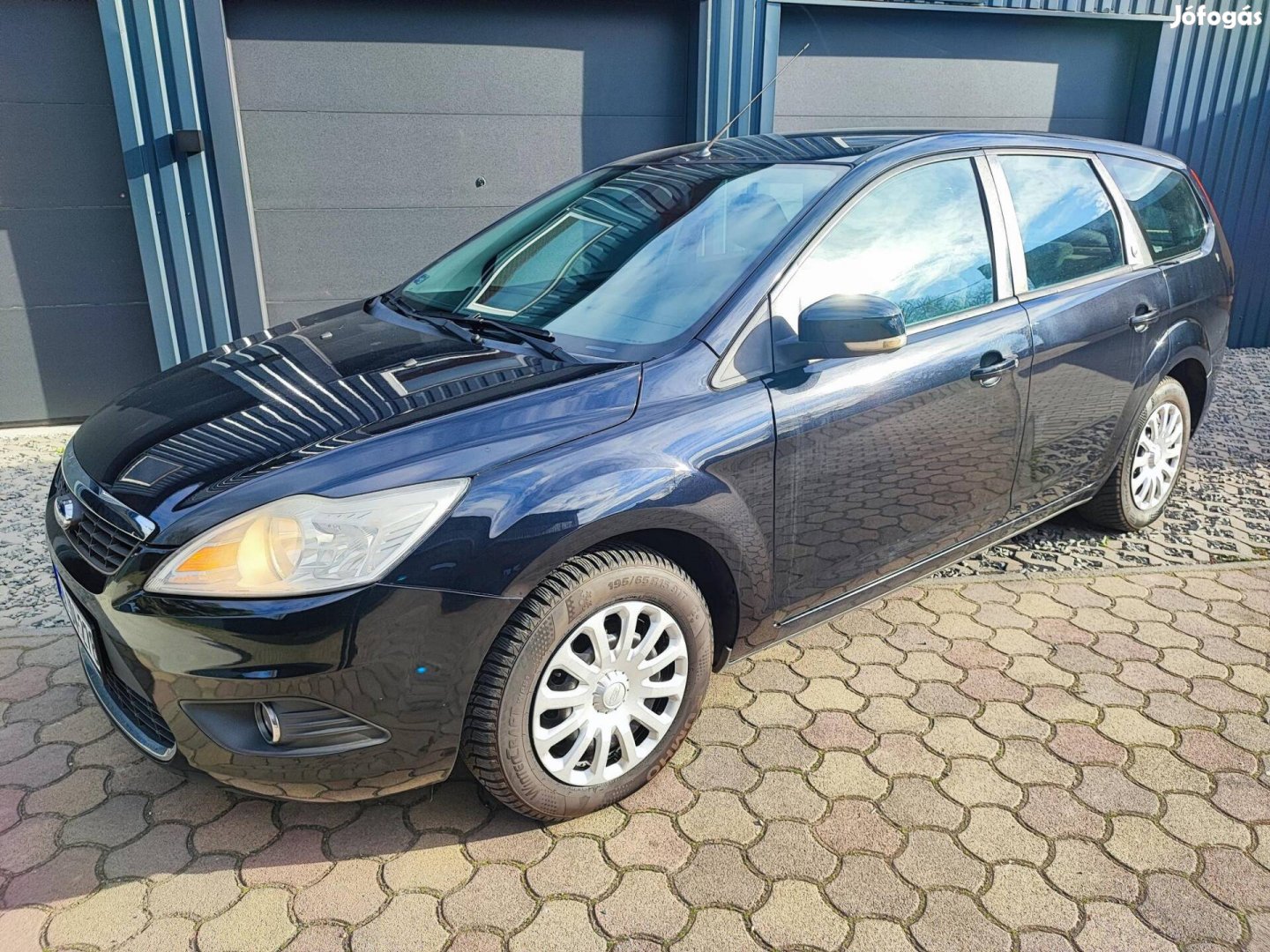 Ford Focus 1.6 TDCi Ghia DPF Vonóhorog! Tempoma...