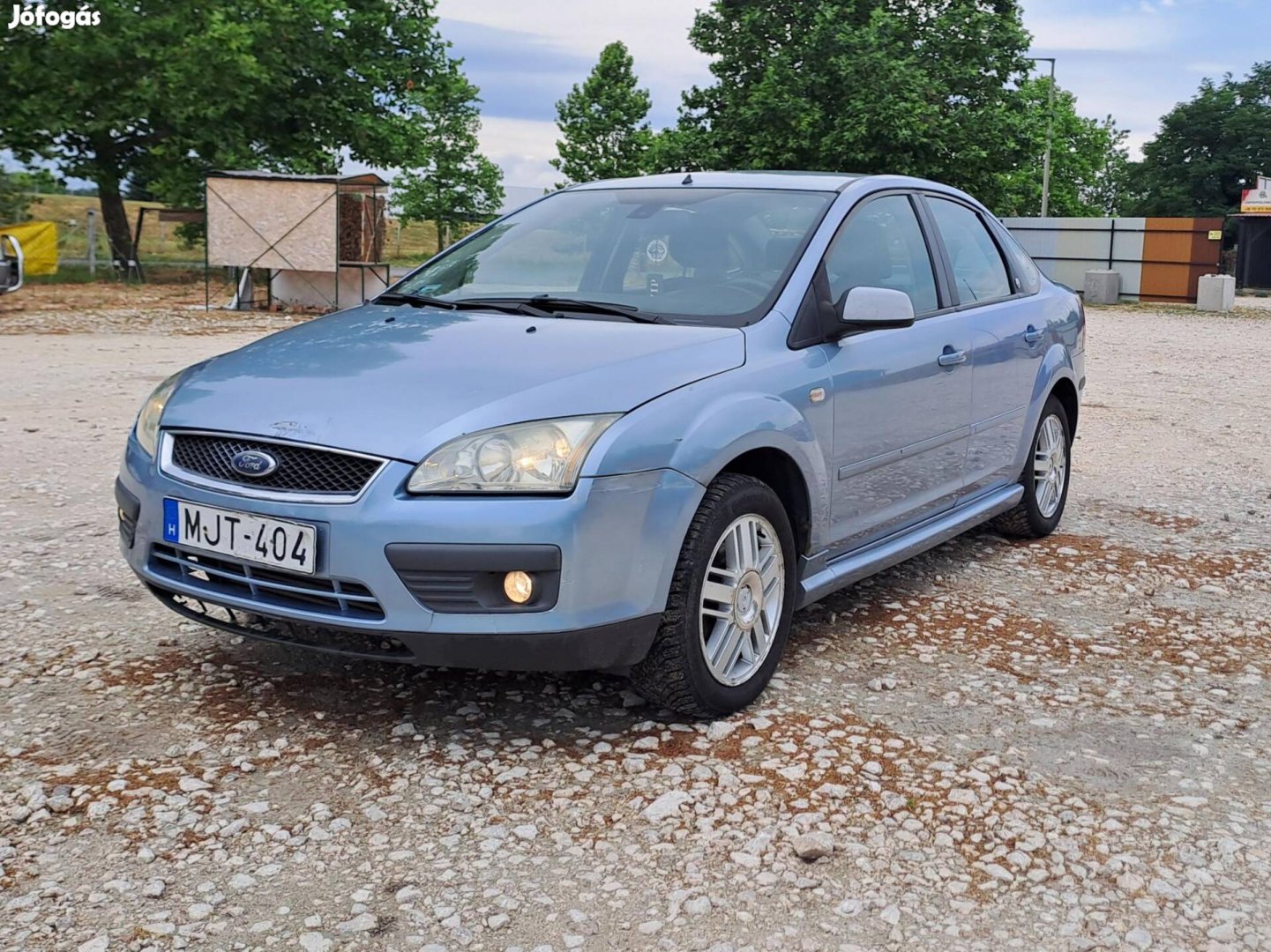 Ford Focus 1.6 TDCi Ghia Jó motor és műszaki ál...