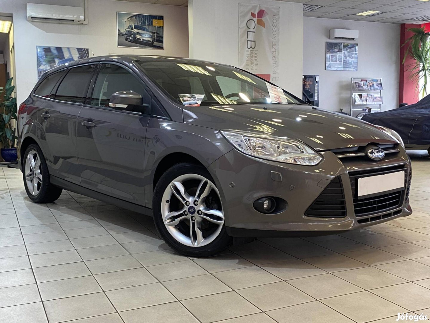 Ford Focus 1.6 TDCi Technology 1év Garancia-NAV...