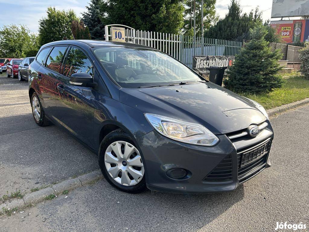 Ford Focus 1.6 TDCi Technology Gyári állapot+Ra...