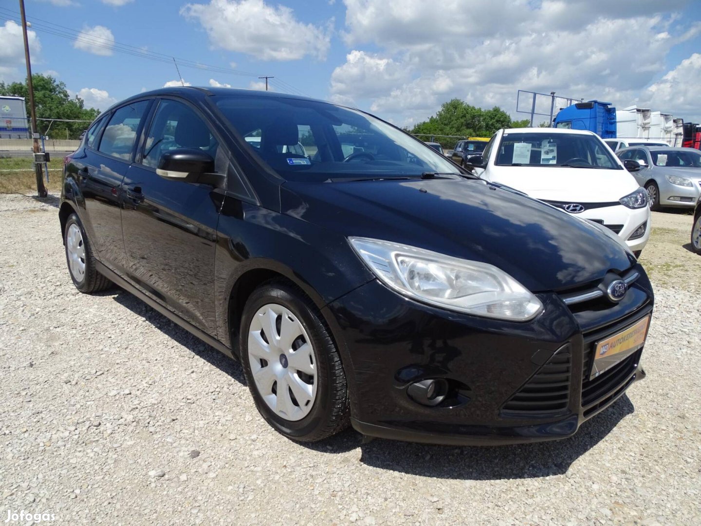 Ford Focus 1.6 TDCi Technology Hitel! Csere-Bes...