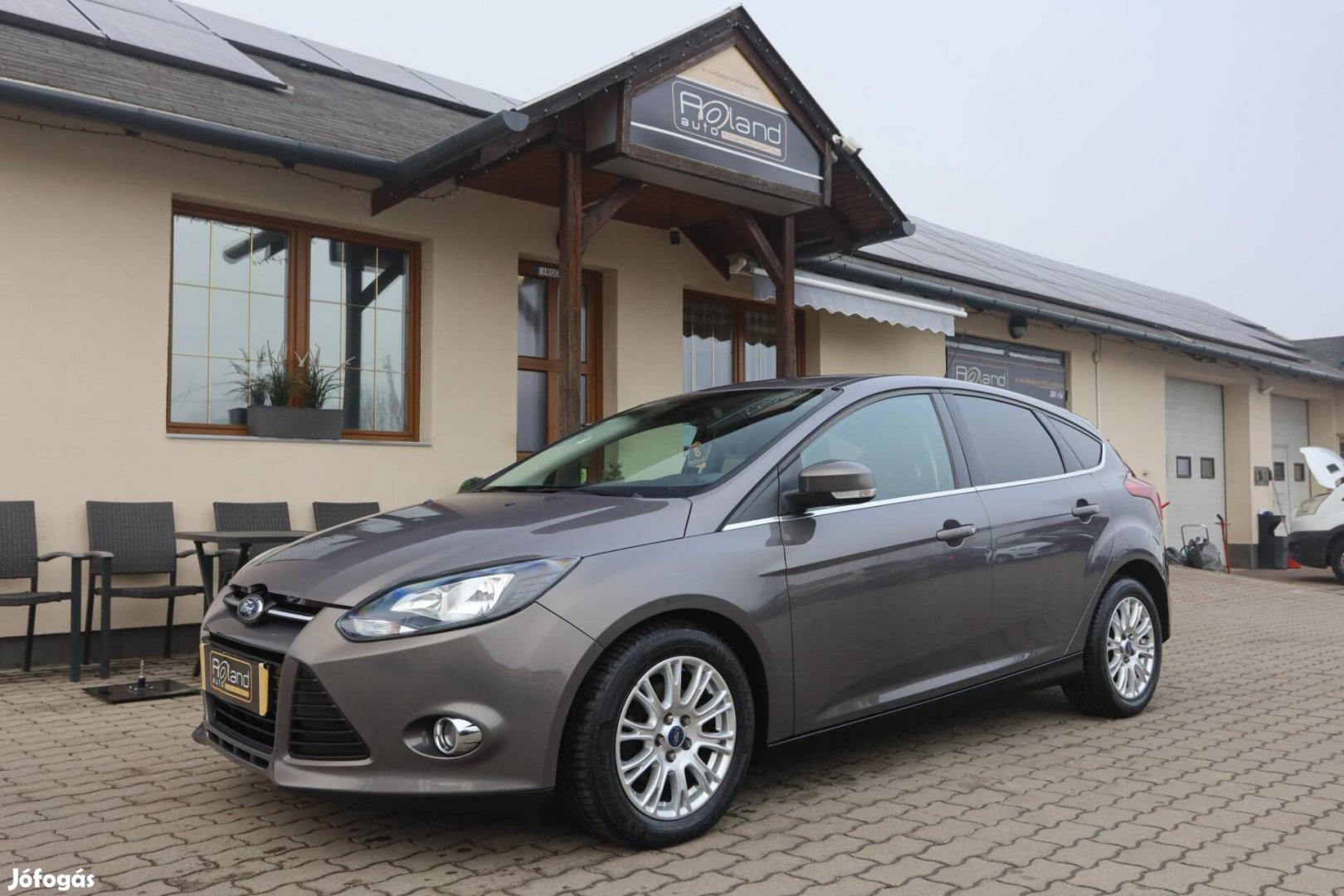 Ford Focus 1.6 TDCi Technology Szervizkönyves -...