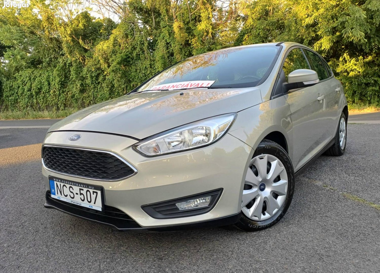 Ford Focus 1.6 TDCi Technology magyarországi. 1...
