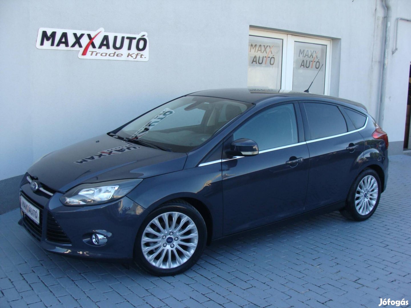 Ford Focus 1.6 TDCi Titanium 140.835 KM!Tempoma...