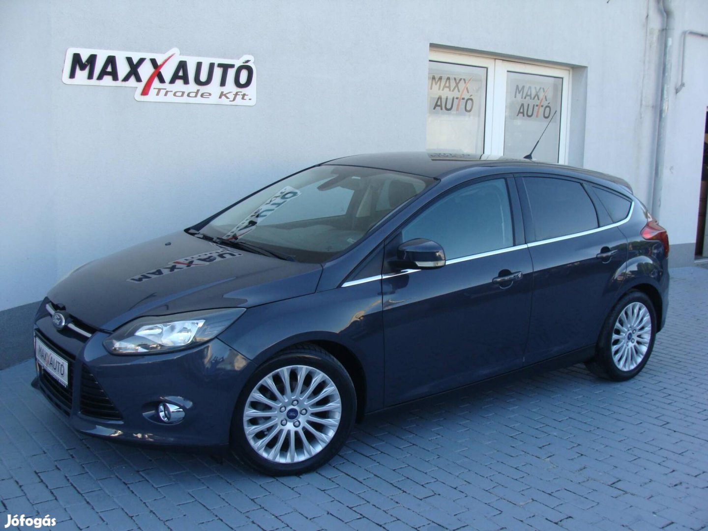 Ford Focus 1.6 TDCi Titanium 140.835 KM!Tempoma...