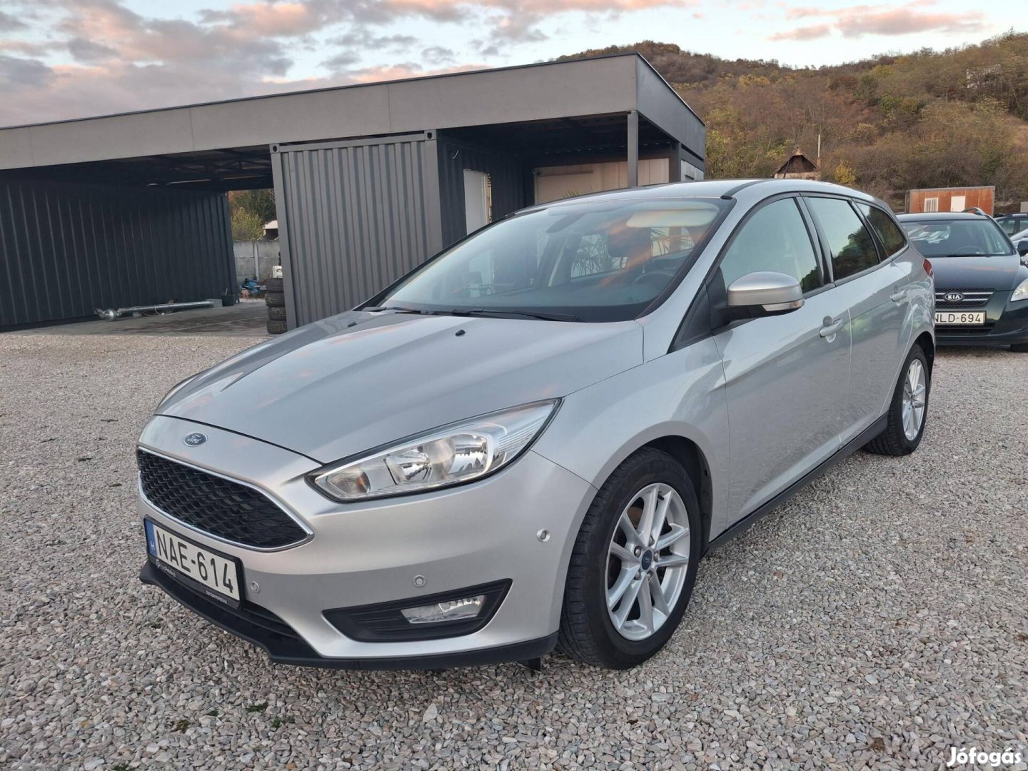 Ford Focus 1.6 TDCi Titanium Csere-Beszámítás