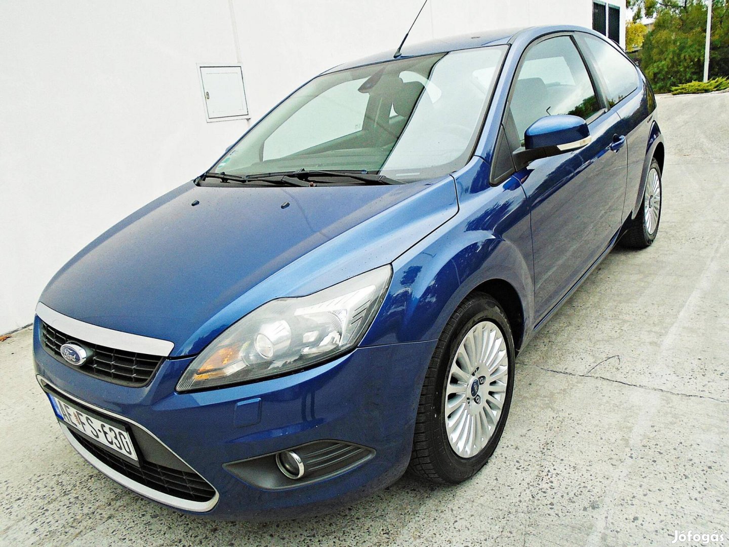 Ford Focus 1.6 TDCi Titanium DPF Gyári Xenon-Ül...