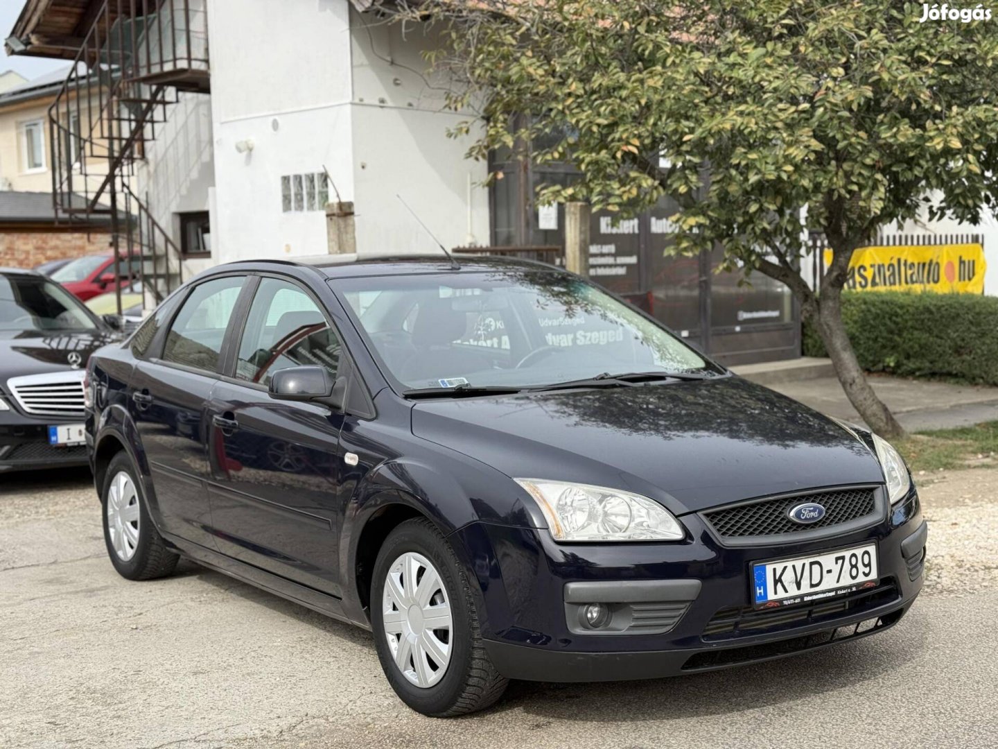 Ford Focus 1.6 TDCi Titanium DPF Magyarországi...