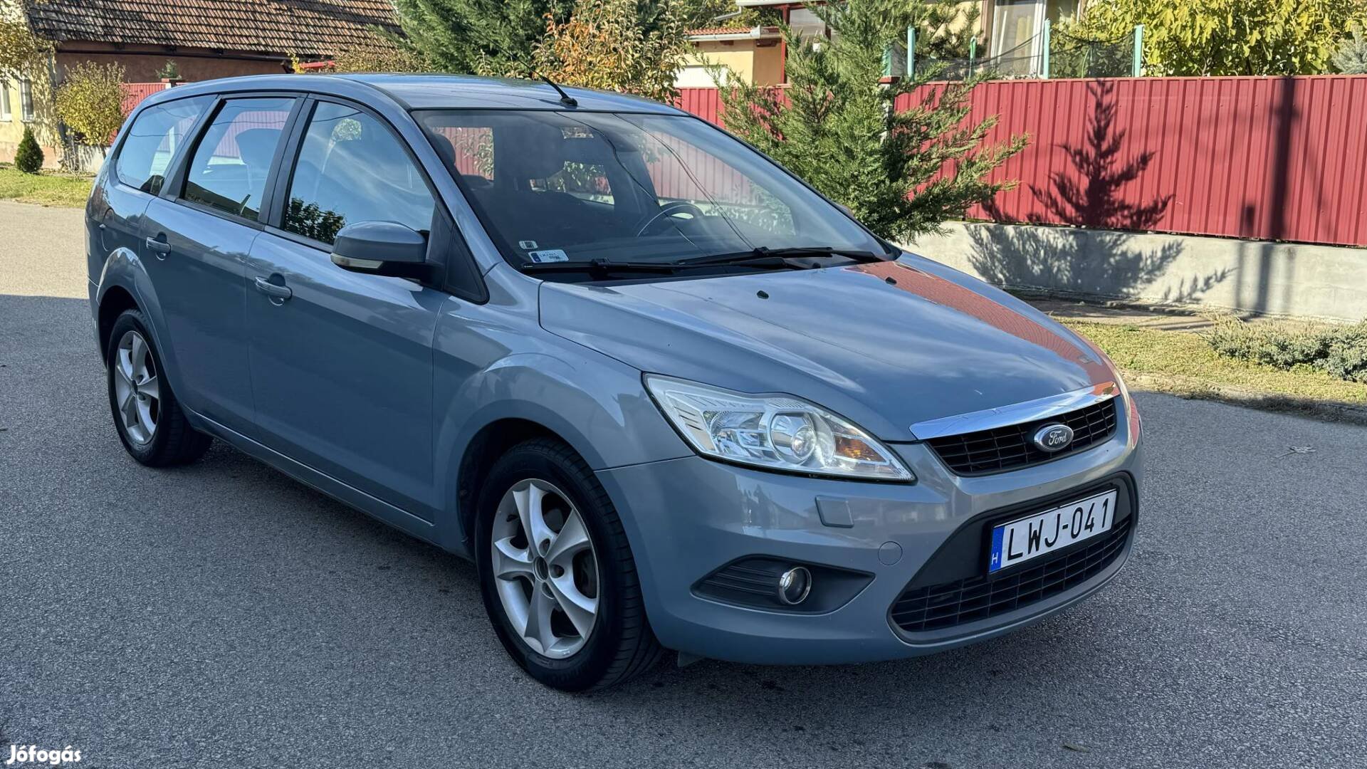 Ford Focus 1.6 TDCi Titanium DPF Navigáció. Xenon