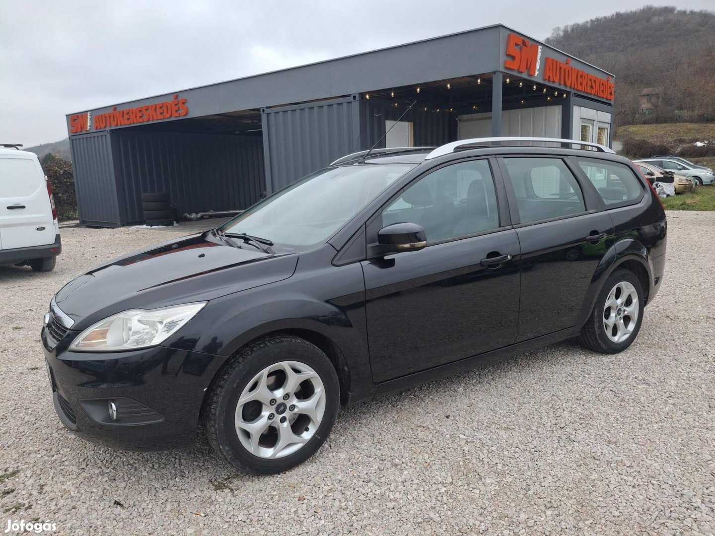 Ford Focus 1.6 TDCi Titanium DPF Szép Állapot ....
