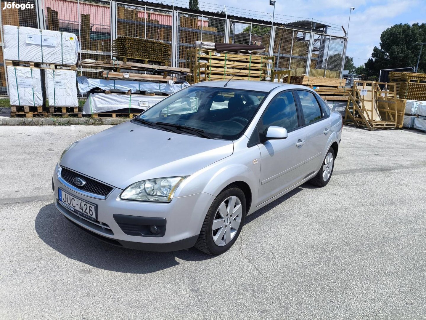 Ford Focus 1.6 TDCi Titanium DPF +++ Friss Műsz...
