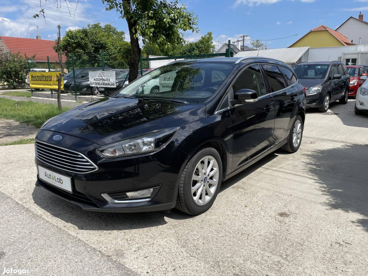 Ford Focus 1.6 TDCi Titanium Digitális szervízt...
