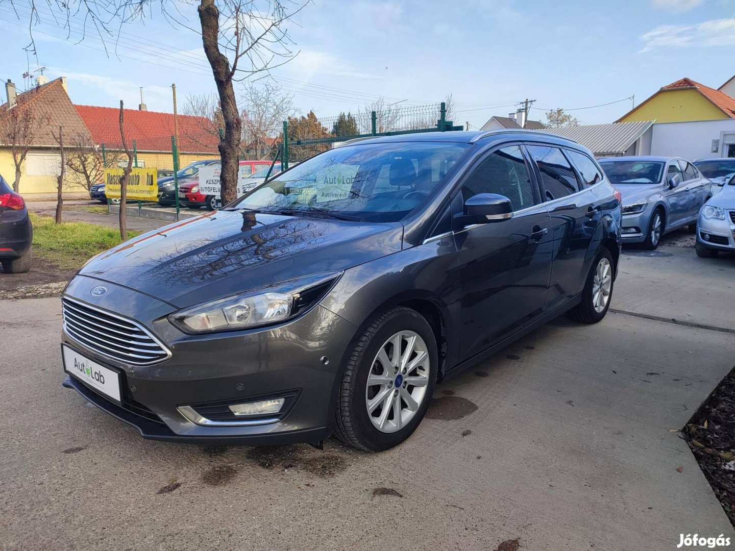 Ford Focus 1.6 TDCi Titanium Első tul.nagyon sz...