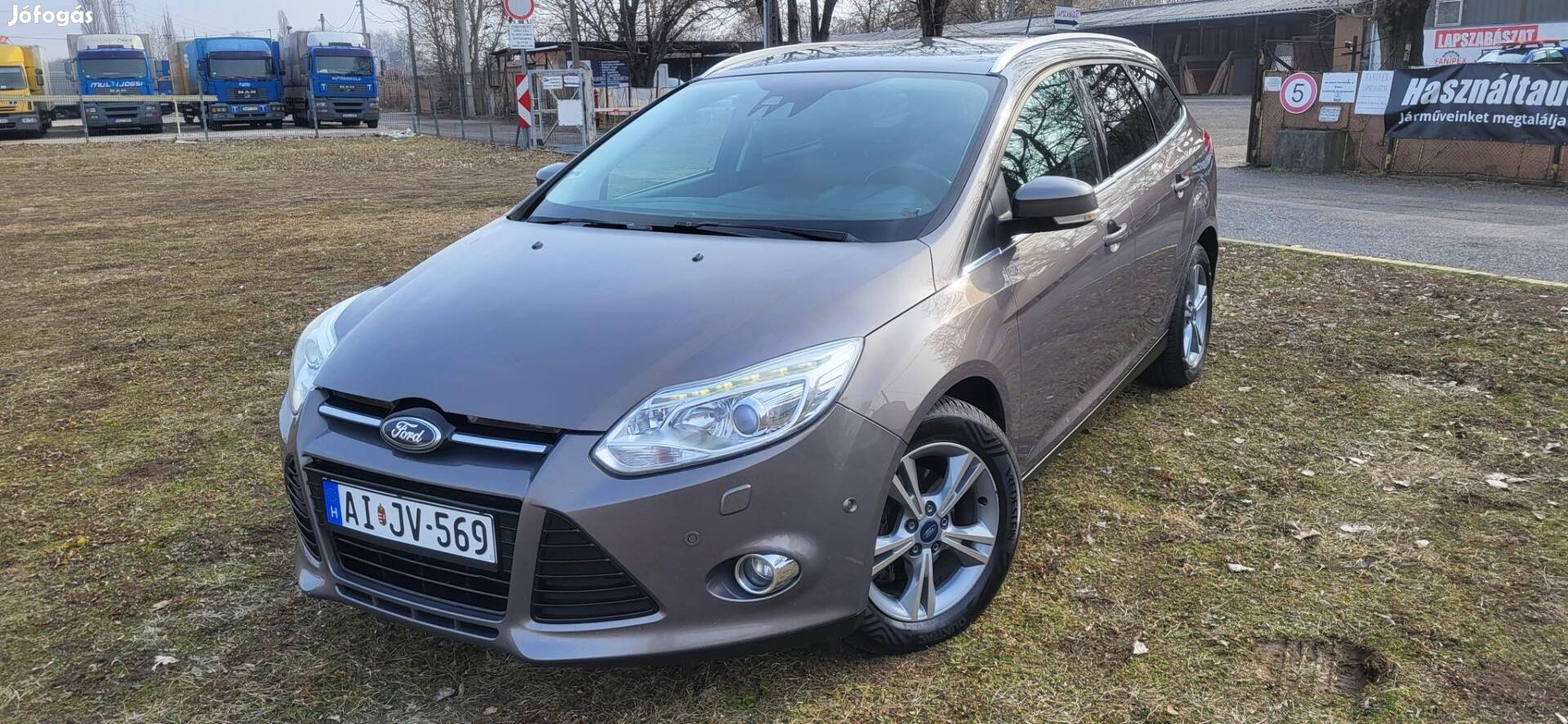 Ford Focus 1.6 TDCi Titanium Holtér Figyelő! Sá...