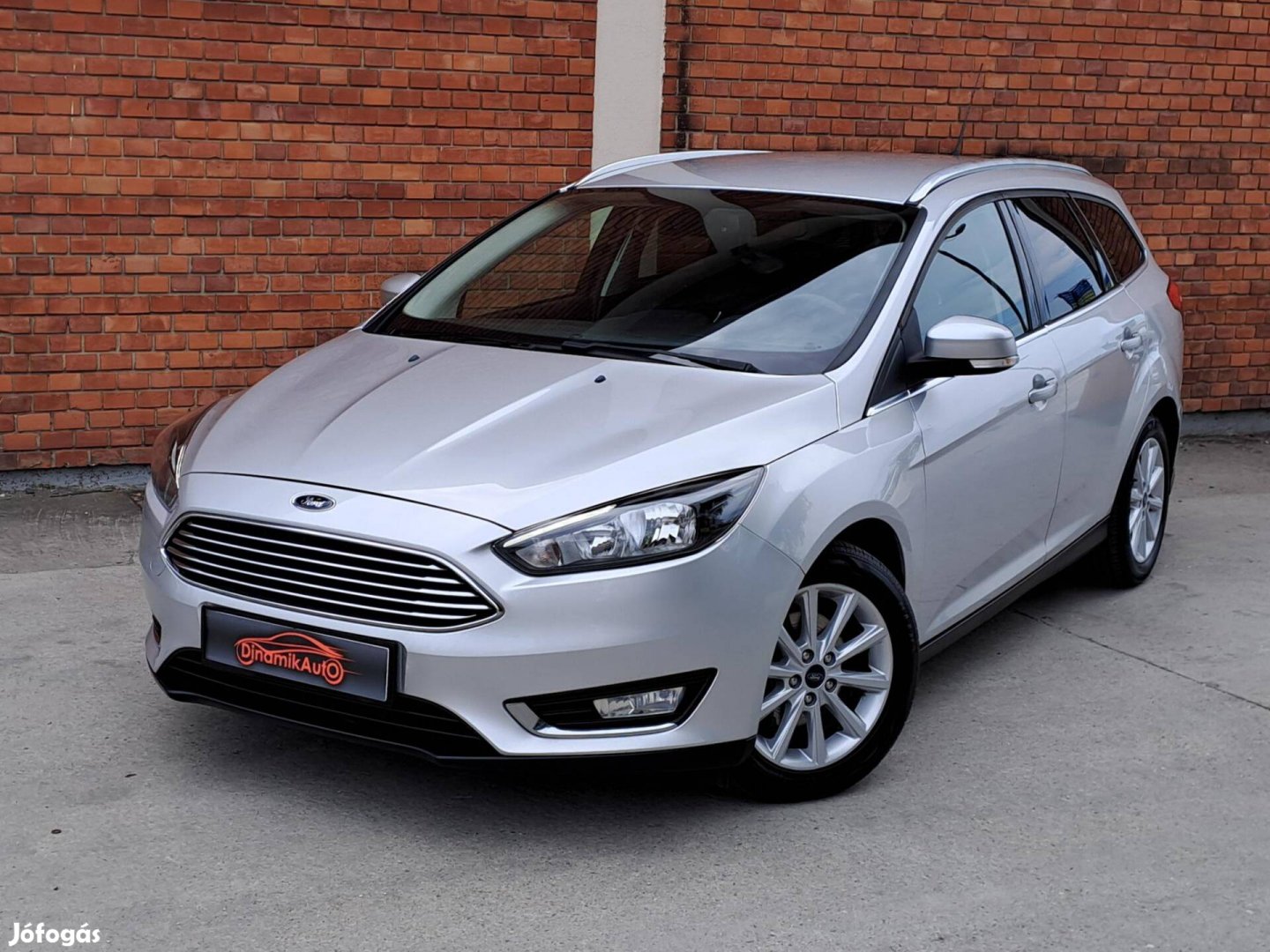 Ford Focus 1.6 TDCi Titanium Kulcsnélküli Indít...