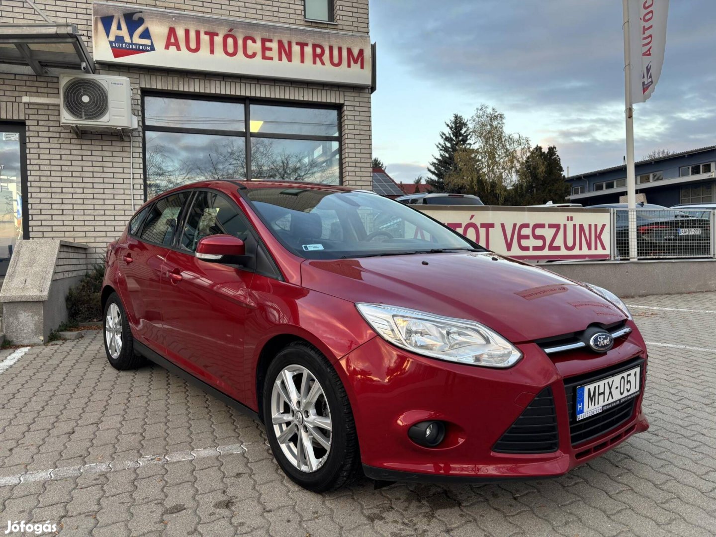 Ford Focus 1.6 TDCi Titanium Magyar-2 Tulajdonos