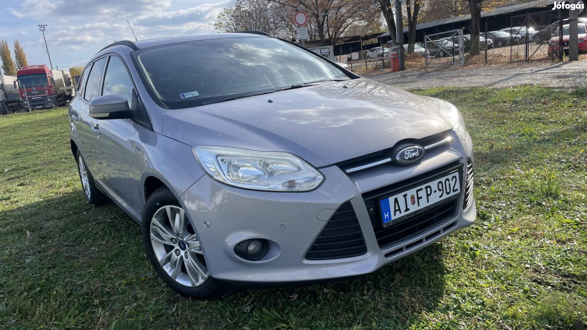 Ford Focus 1.6 TDCi Titanium Parkoló Assziszten...