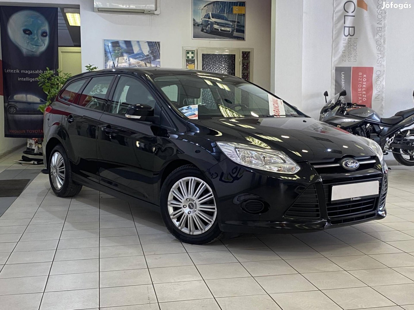 Ford Focus 1.6 TDCi Trend 1év Garancia