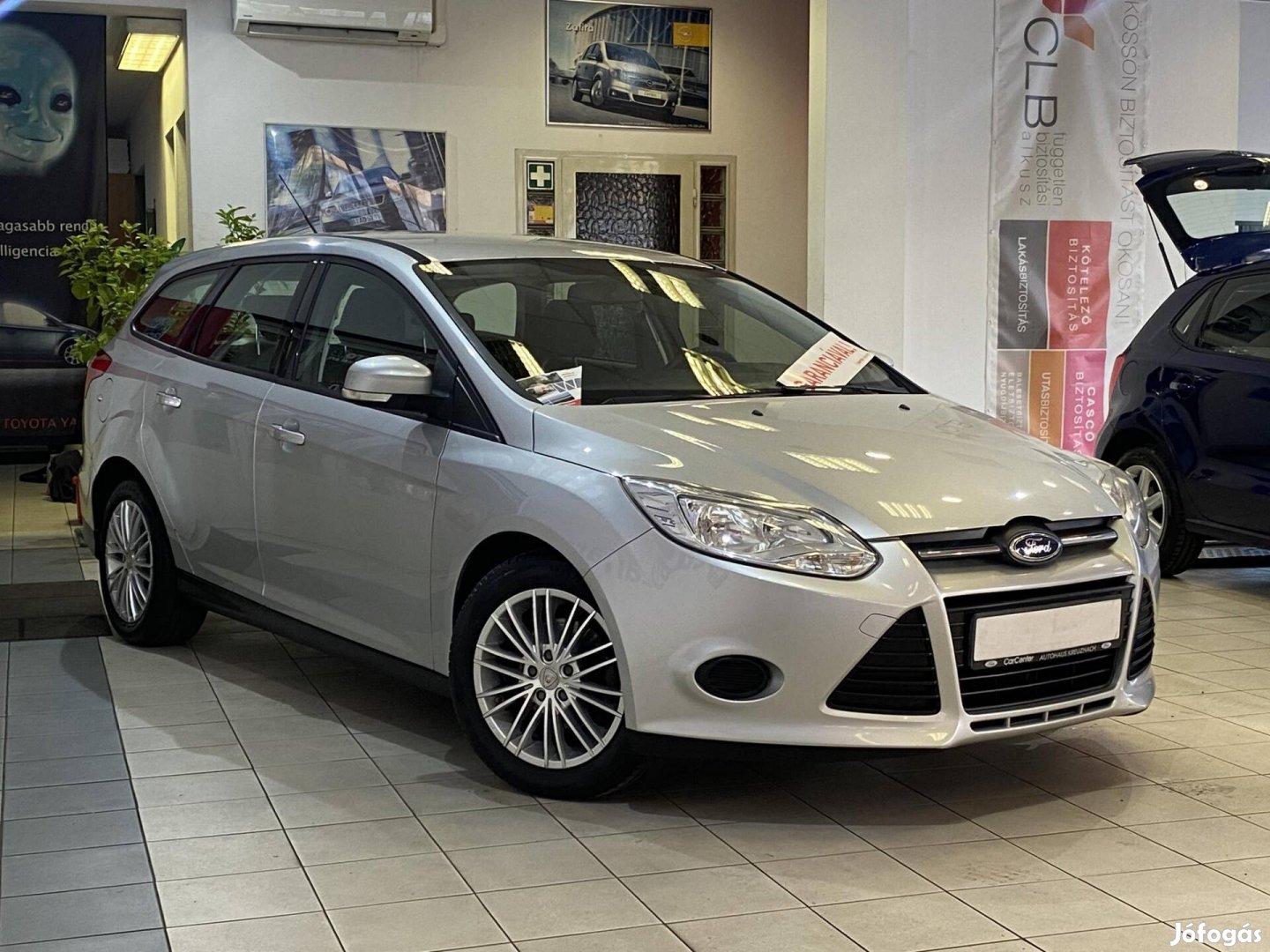 Ford Focus 1.6 TDCi Trend 1év Garancia