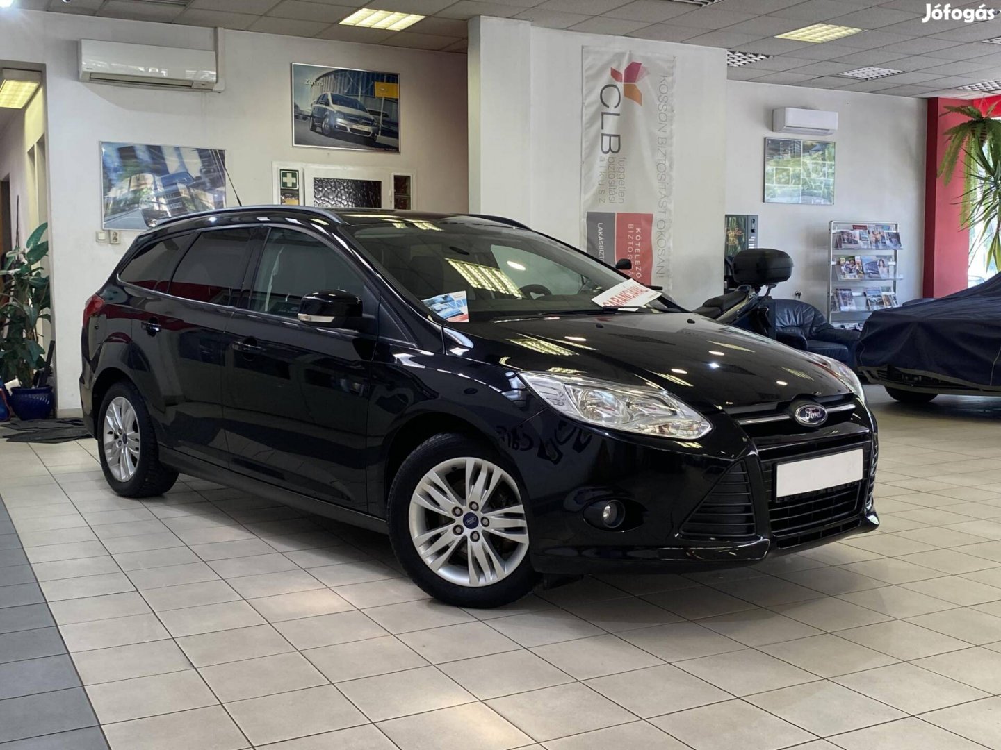 Ford Focus 1.6 TDCi Trend 1év Garancia-Vonóhorog