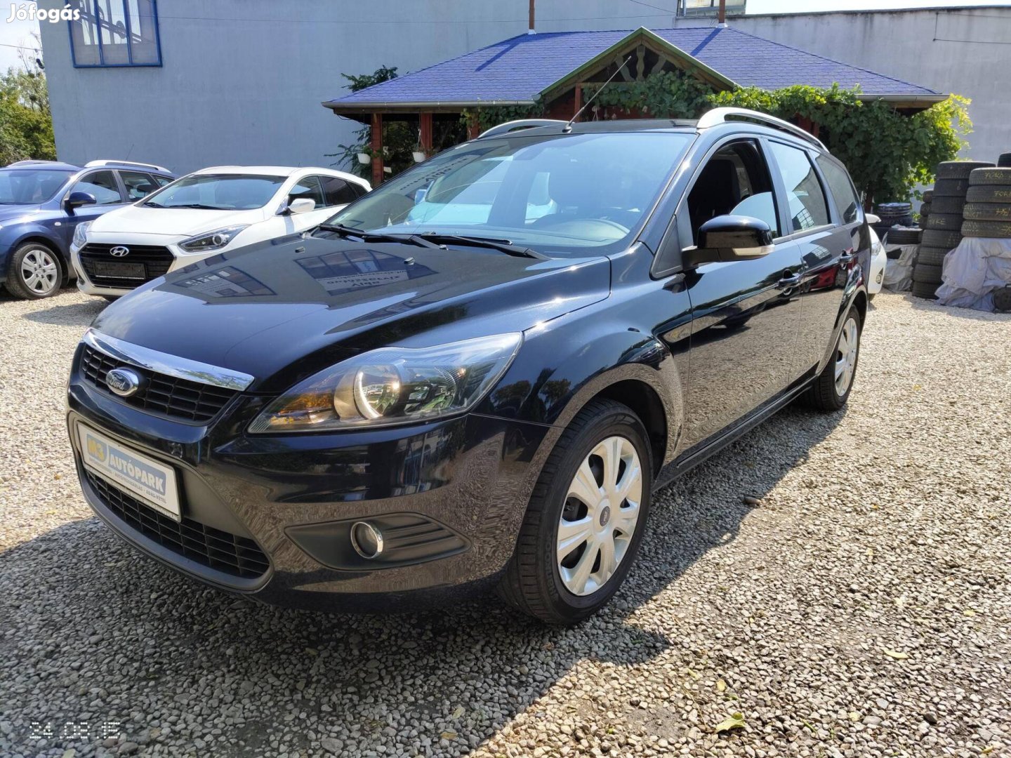 Ford Focus 1.6 TDCi Trend 2 Tulajos 176.669- Km...