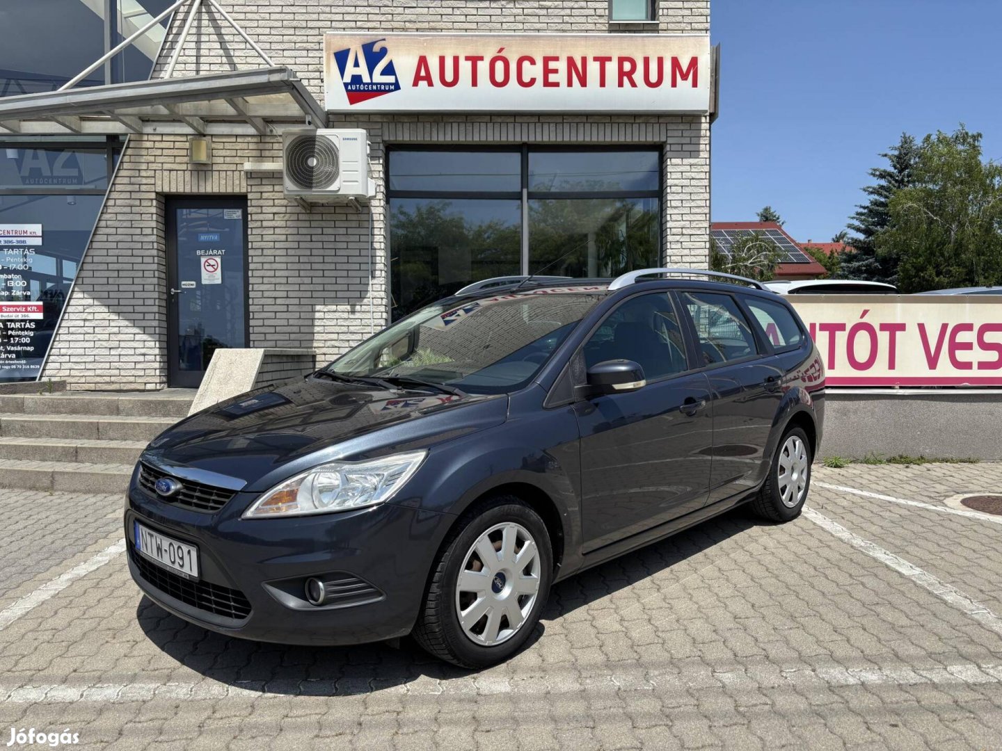 Ford Focus 1.6 TDCi Trend DPF Tempomat-Klíma-4X...