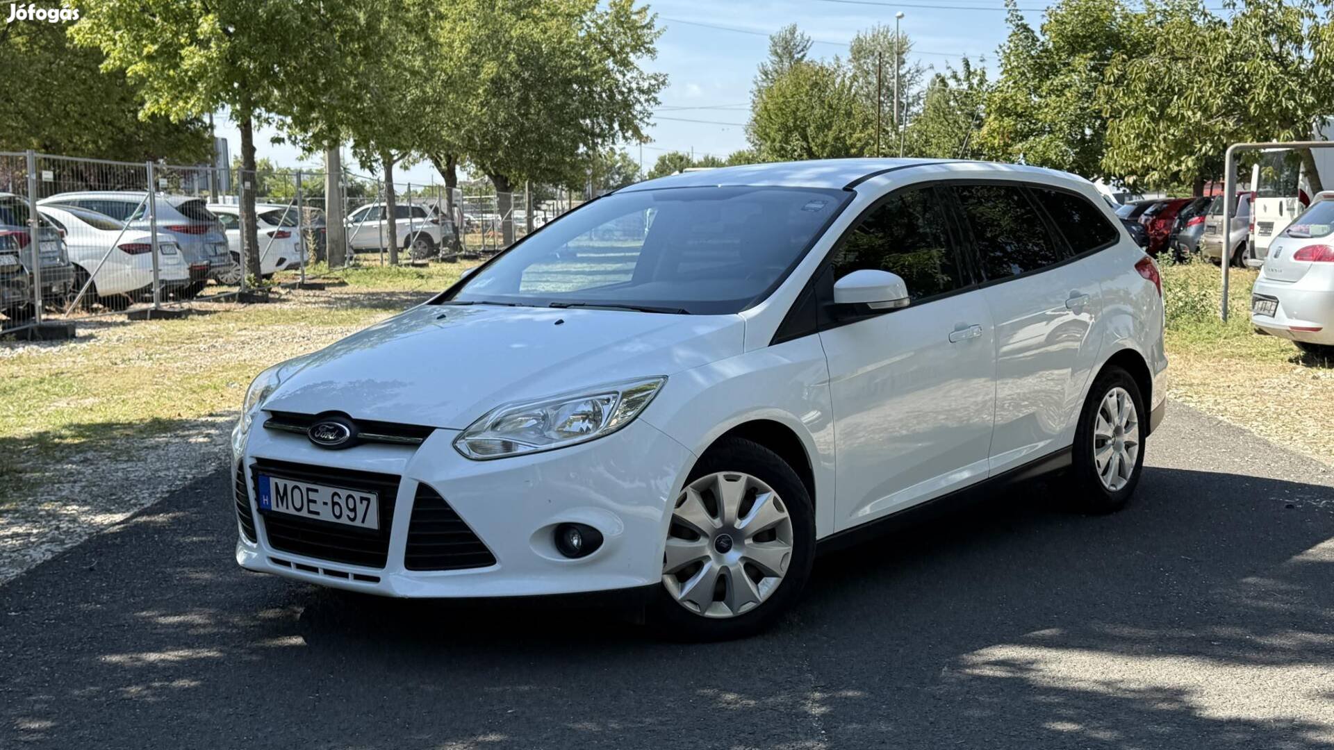 Ford Focus 1.6 TDCi Trend Első Tulajdonostól! T...