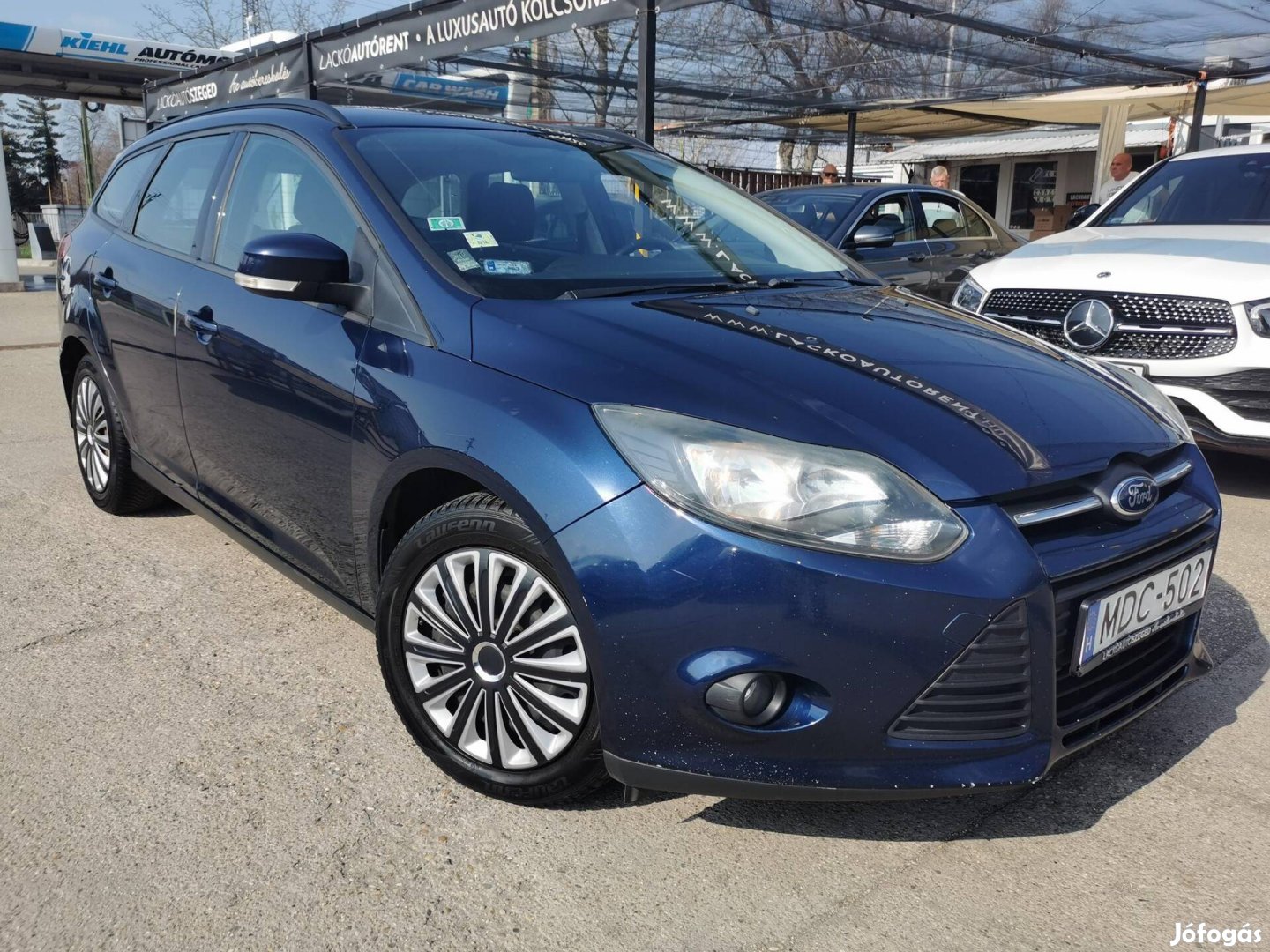 Ford Focus 1.6 TDCi Trend Friss műszaki!