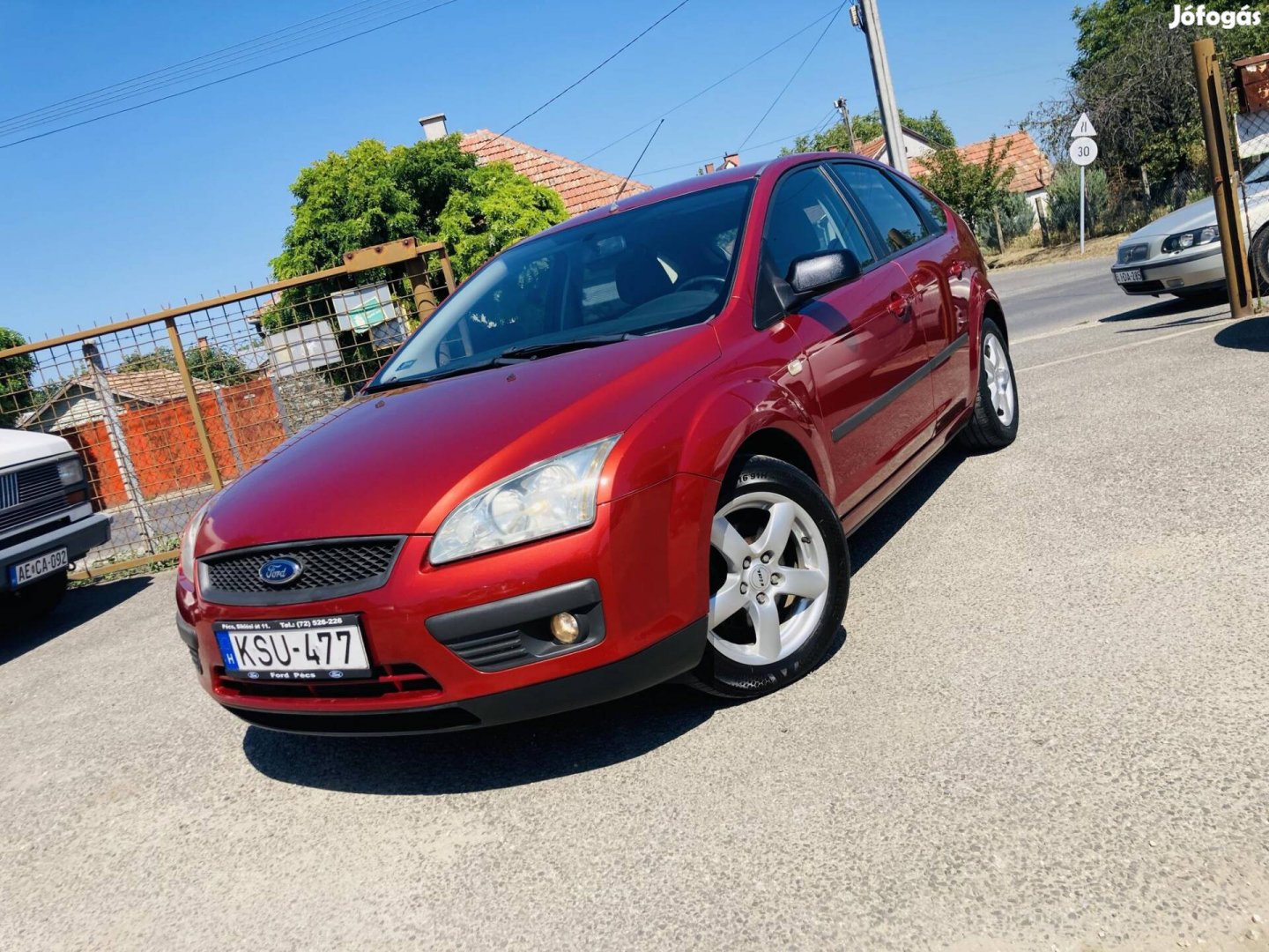 Ford Focus 1.6 TDCi Trend Kamatmentes Részletre...