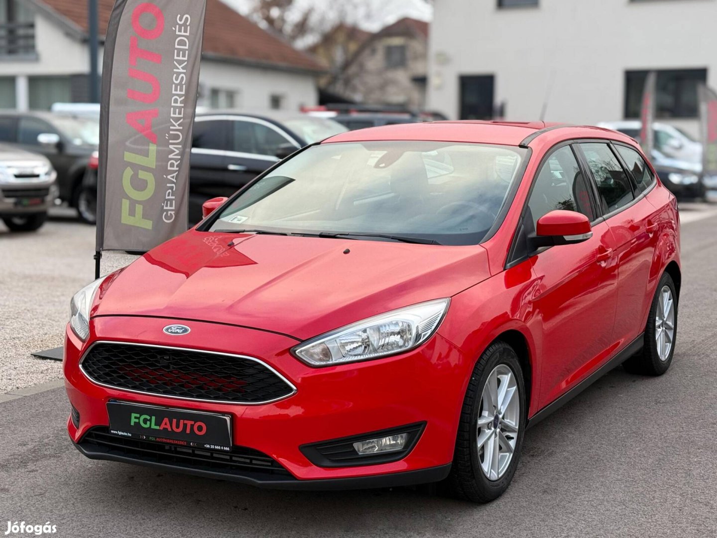 Ford Focus 1.6 TDCi Trend MO-I.Rendszeresen KAR...