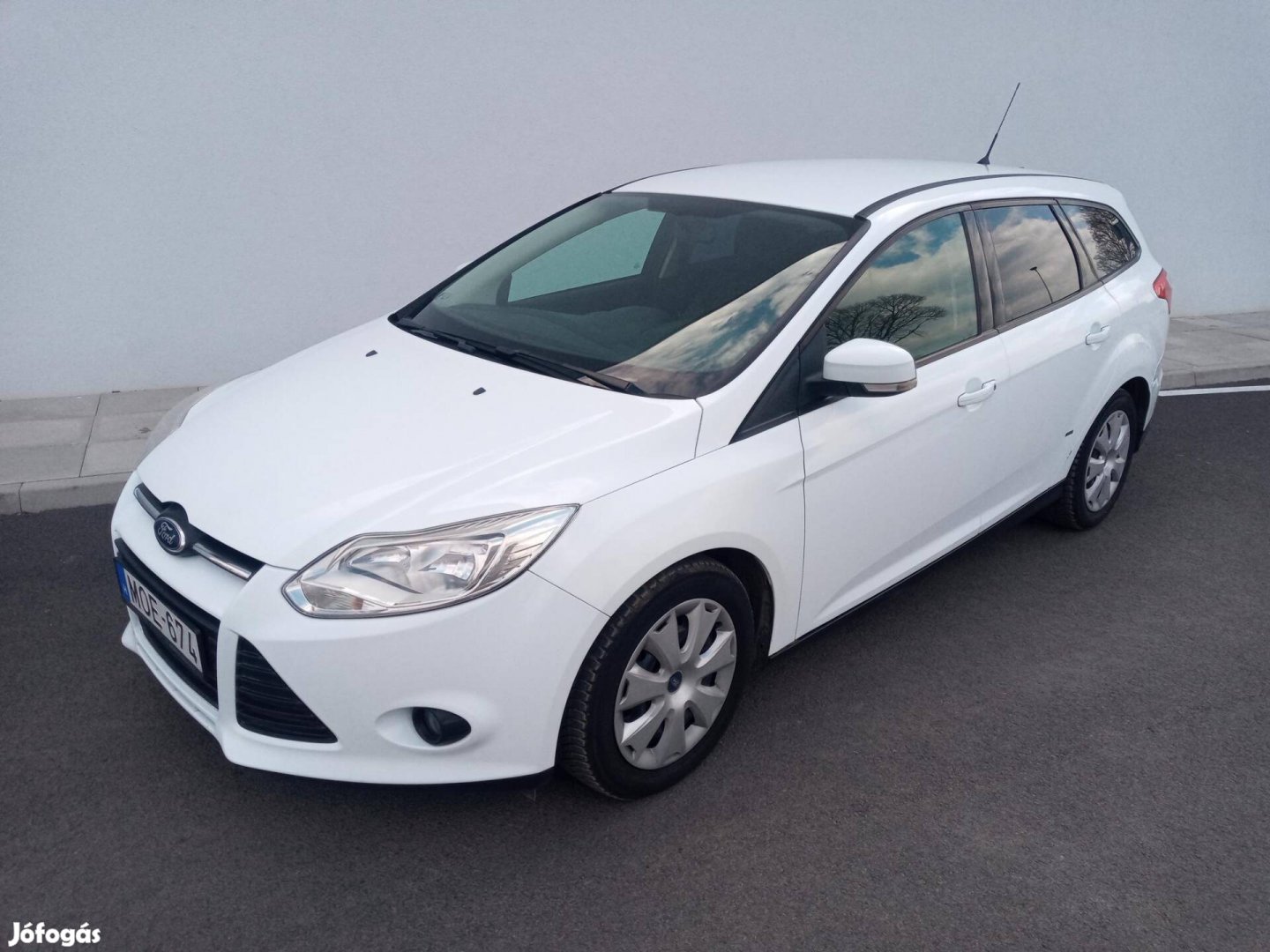 Ford Focus 1.6 TDCi Trend Magyaro-i..Szervizkön...