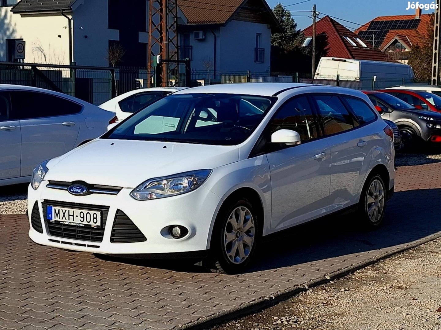 Ford Focus 1.6 TDCi Trend Magyarországi!1.tul.!...