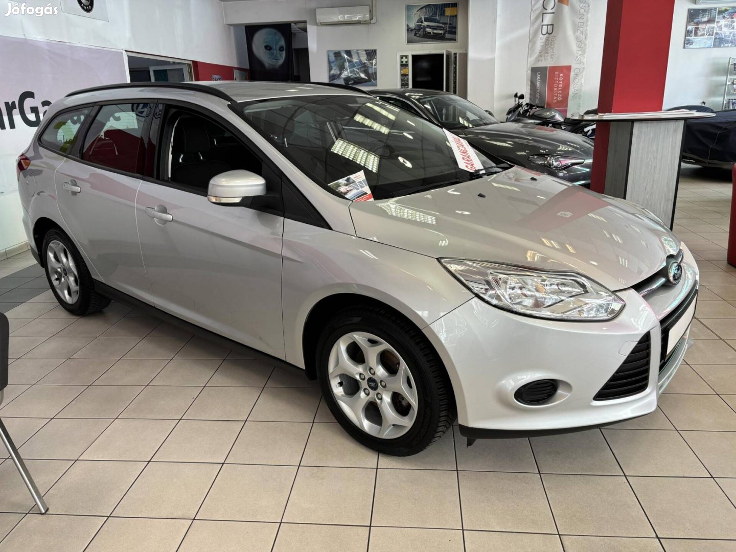 Ford Focus 1.6 TDCi Trend Navi. 1 év Garancia!