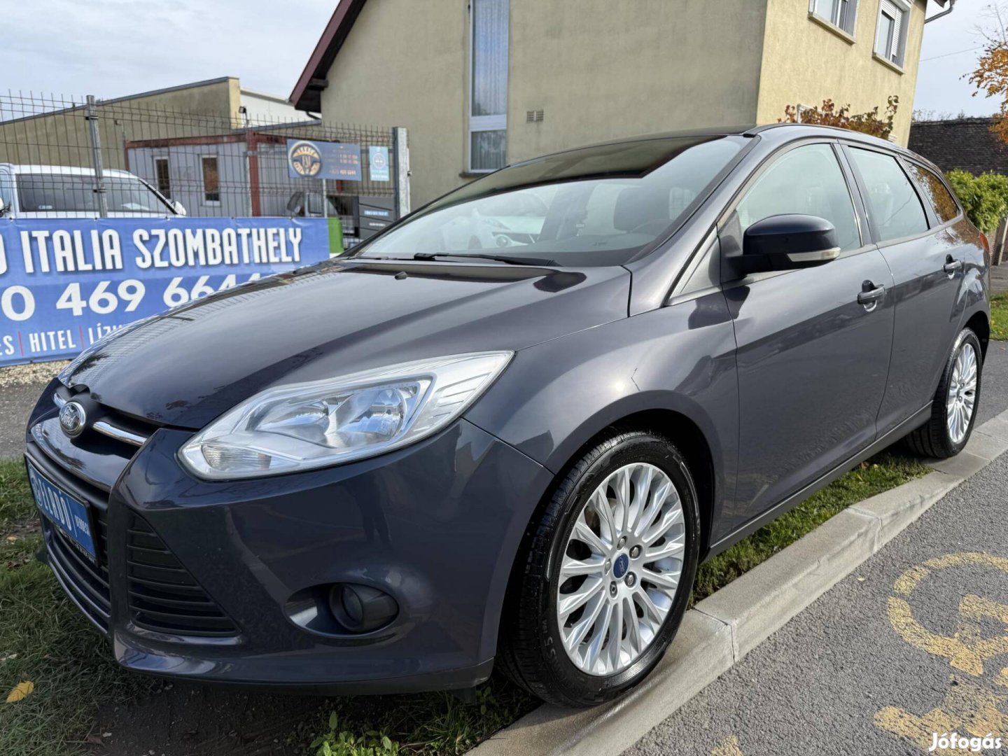 Ford Focus 1.6 TDCi Trend Olasz Rozsdamentes! 1...
