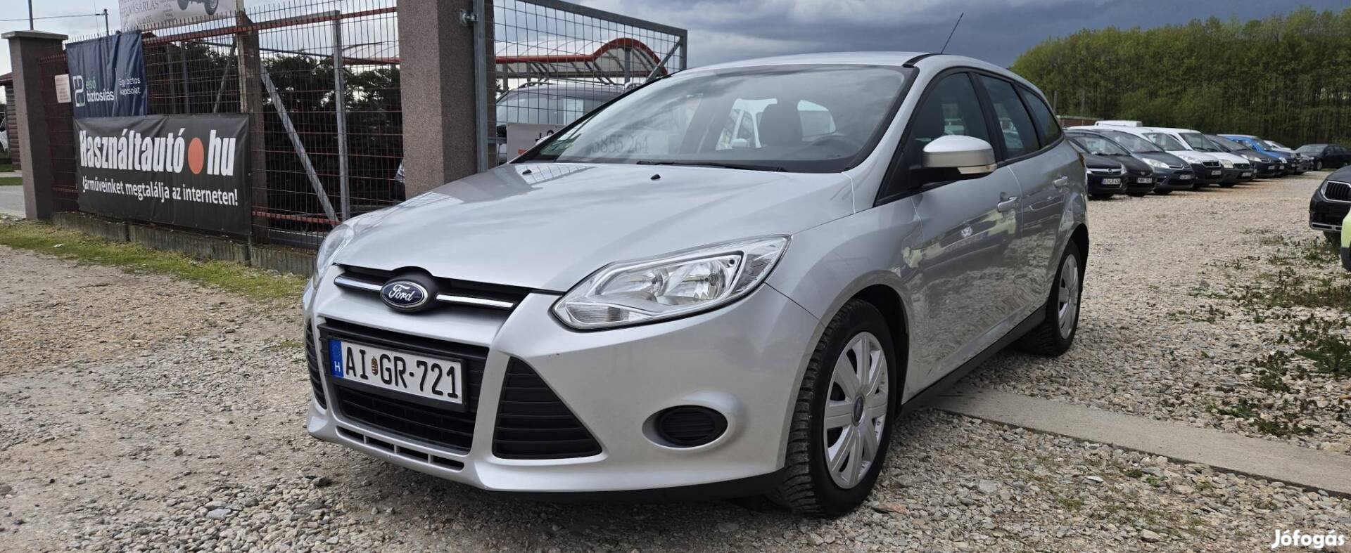 Ford Focus 1.6 TDCi Trend Plus 1.5 év vizsga Jó...