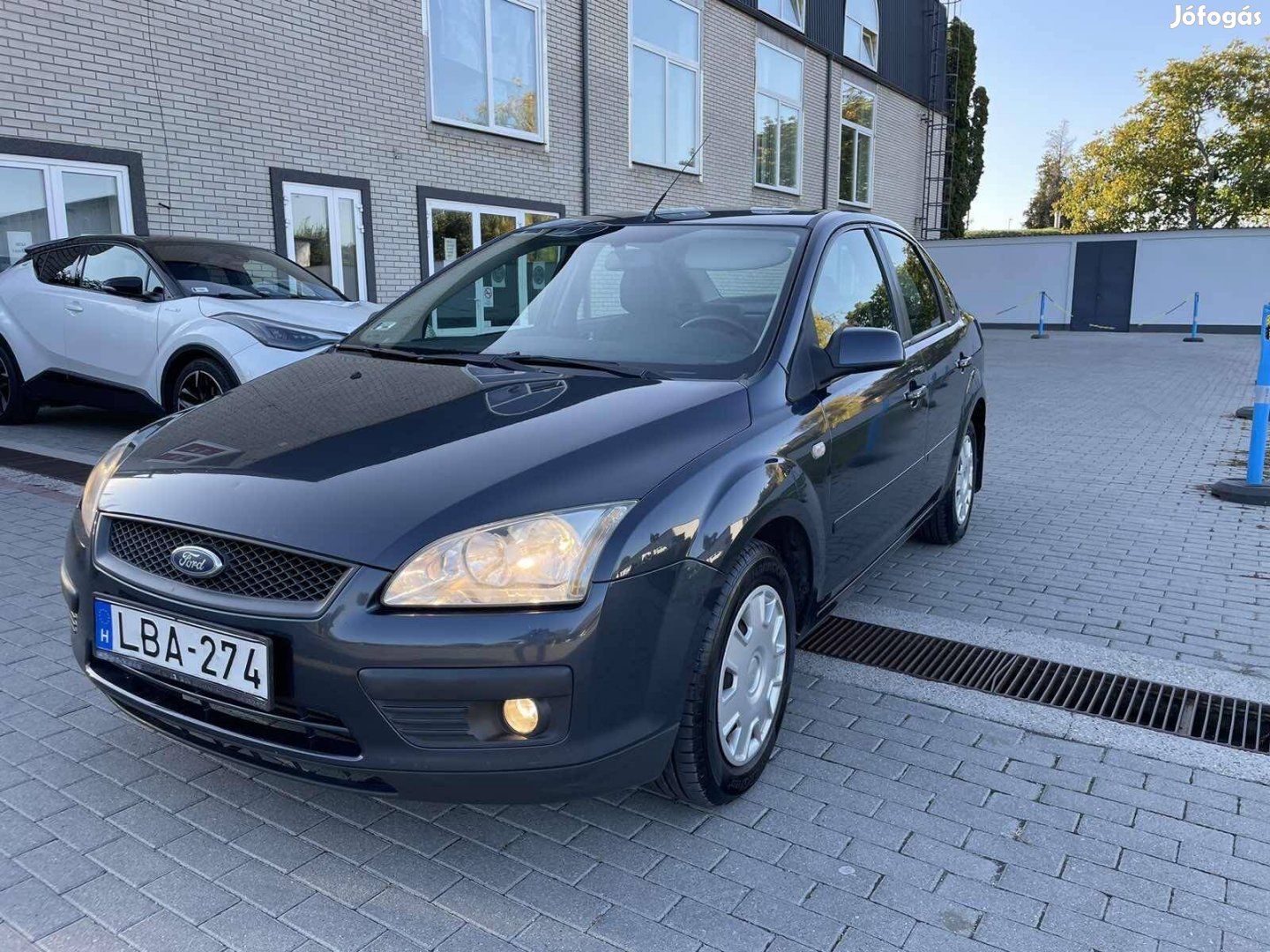 Ford Focus 1.6 TDCi Trend Plus DPF Kiváló motor...