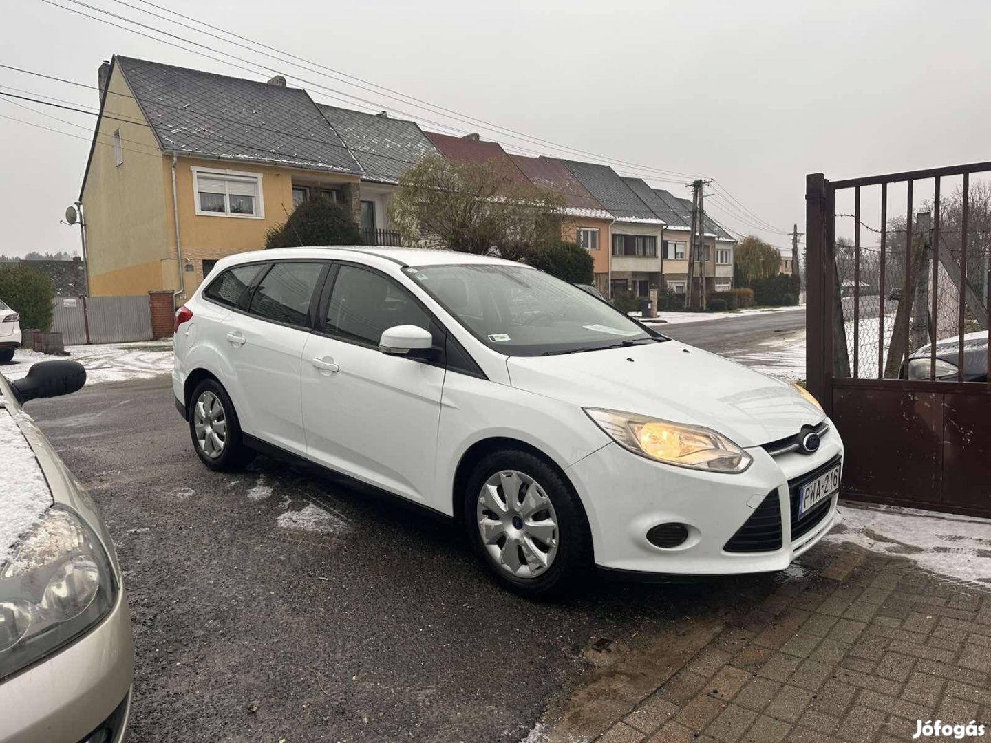 Ford Focus 1.6 TDCi Trend Plus Friss műszaki.Fr...