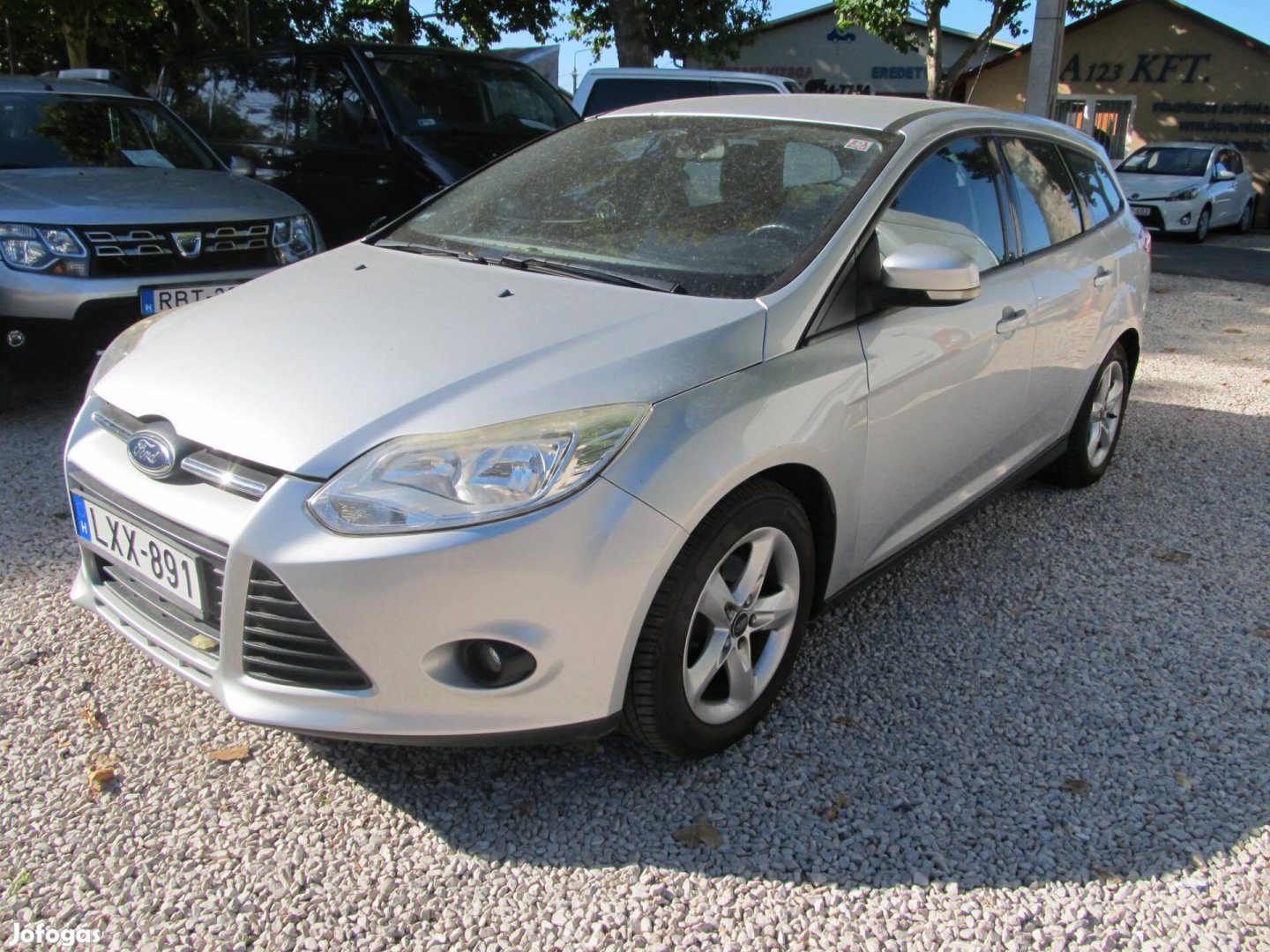 Ford Focus 1.6 TDCi Trend Plus Magyarországi