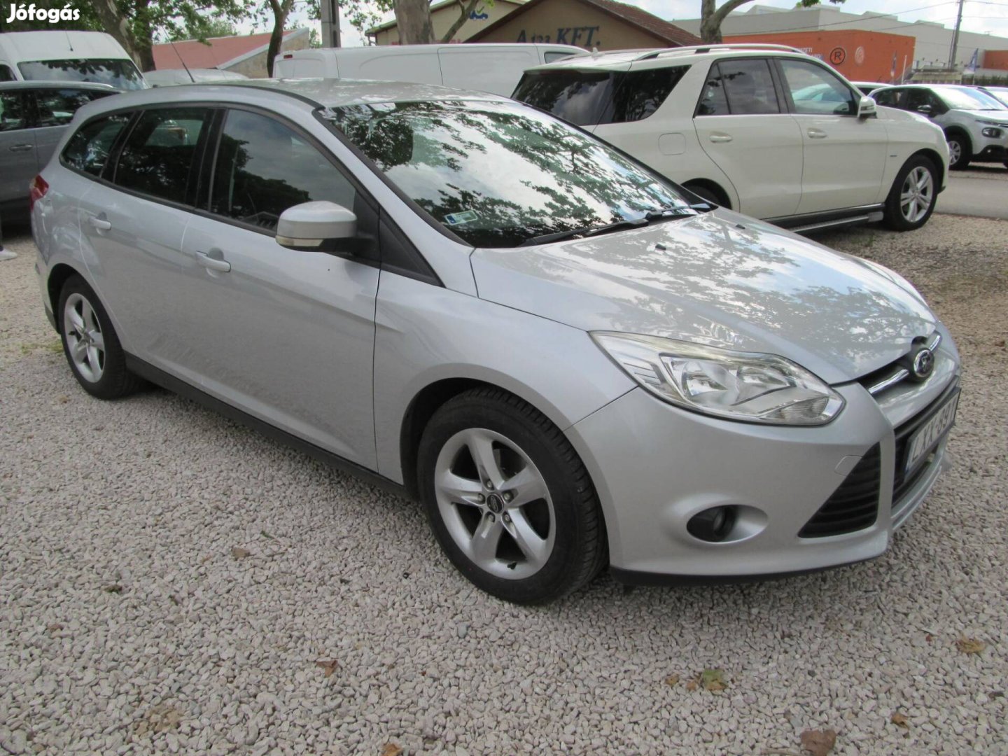 Ford Focus 1.6 TDCi Trend Plus Magyarországi
