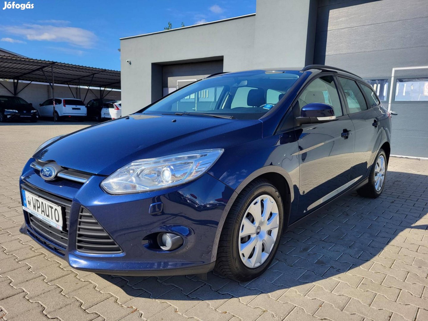 Ford Focus 1.6 TDCi Trend Plus Megkímélt Állapo...