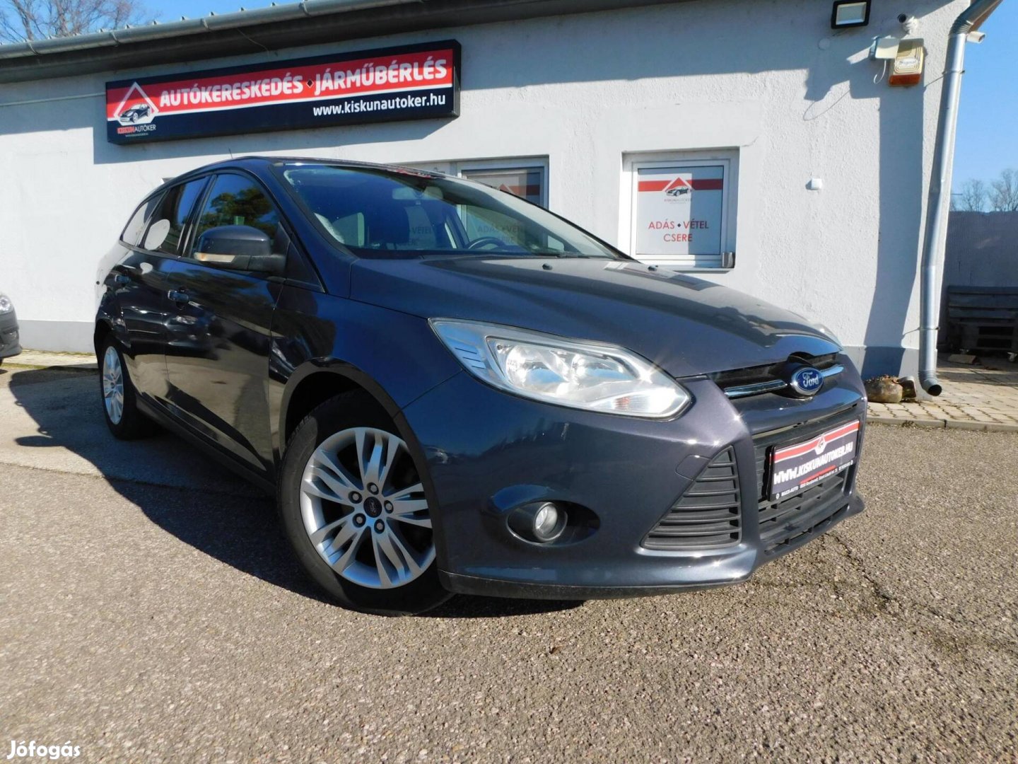 Ford Focus 1.6 TDCi Trend Plus Multikormány. TO...