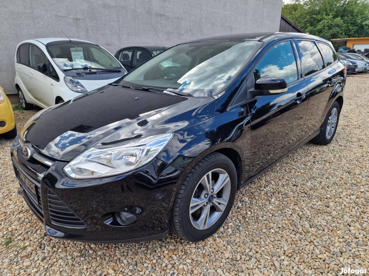 Ford Focus 1.6 TDCi Trend Plus Navigáció! Ülésf...