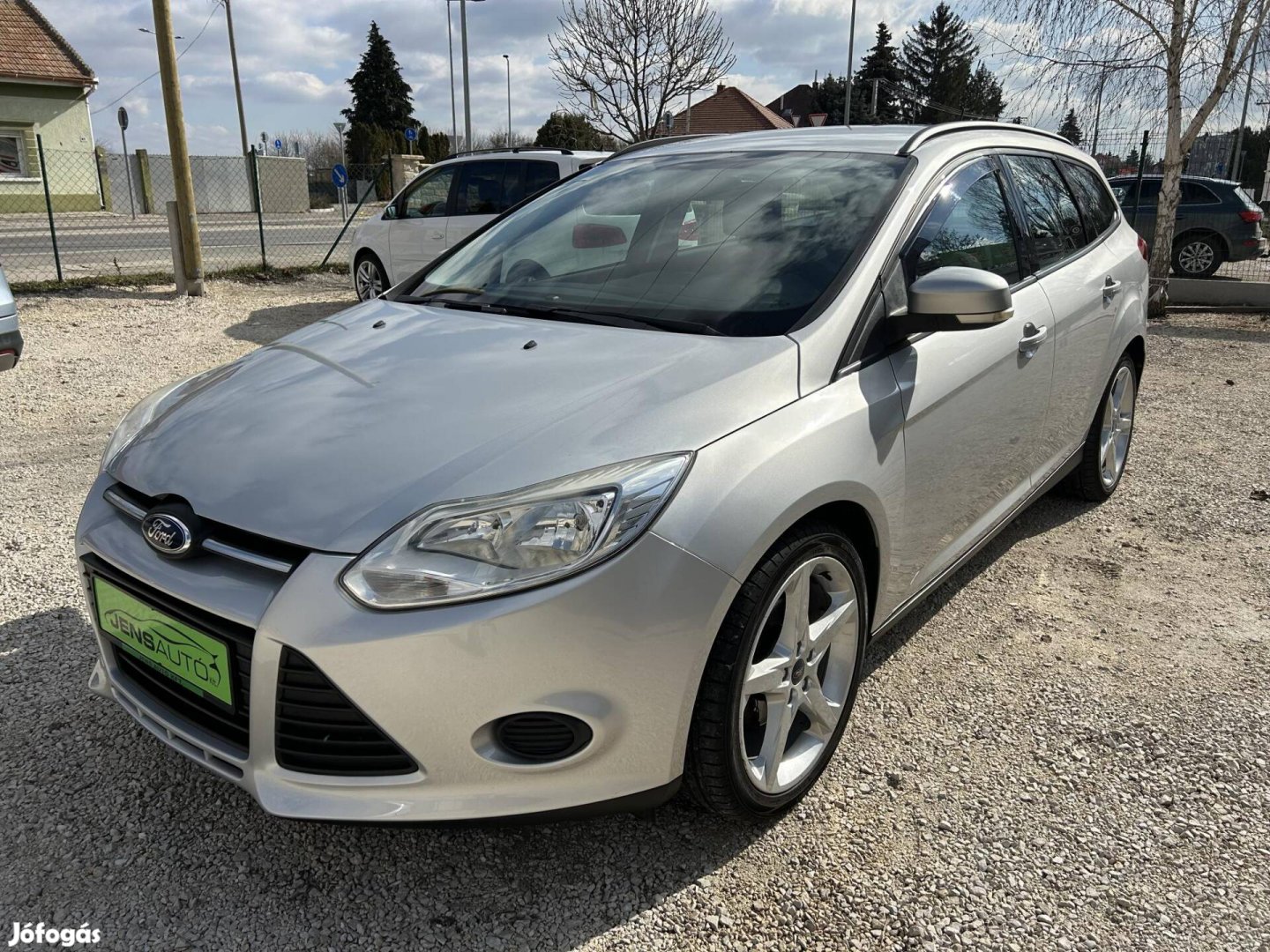 Ford Focus 1.6 TDCi Trend Plus Szervizkönyv